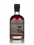 A bottle of Cask-Aged Negroni Cocktail 2014 (12 Months)