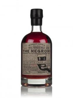 Cask-Aged Negroni Cocktail 2014 (12 Months)