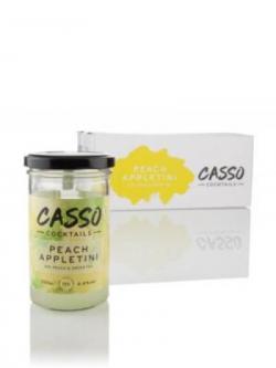 Casso Cocktail - Peach Appletini (12 x 20cl)