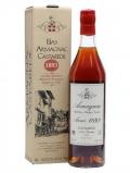 A bottle of Castarede 1893 Armagnac