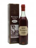 A bottle of Castarede 1931 Armagnac