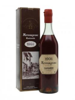 Castarede 1931 Armagnac