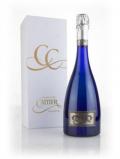 A bottle of Cattier Brut Saphir