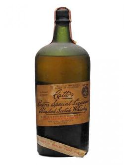 Catto's 12 Year Old / Bot.1930's Blended Scotch Whis