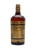 A bottle of Catto's 12 Year Old / Gold Label / Bot.1940s Blended Scotch Whisky
