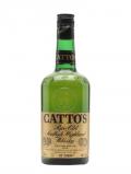 A bottle of Catto's Rare Old Highland Whisky / Bot.1980s Blended Scotch Whisky