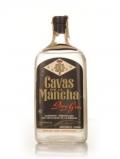 A bottle of Cavas de la Mancha Dry Gin - 1960s