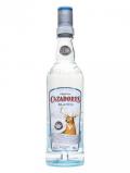 A bottle of Cazadores Blanco Tequila