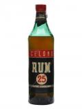 A bottle of Celano Rum 25 / Bot.1940s