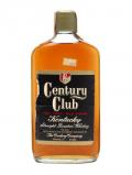 A bottle of Century Club Bourbon / Bot.1970s