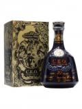A bottle of CEO Canadian Extra Old 22 Year Old Whisky Blended Canadian Whisky