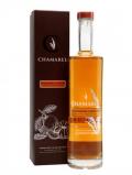 A bottle of Chamarel Mandarin Liqueur