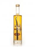 A bottle of Chamarel Vanilla Liqueur