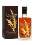 A bottle of Chamarel XO Premium Rum