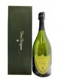 A bottle of Champagne Dom Perignon Vintage 1996