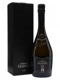 A bottle of Champagne Geoffroy Millesime Extra Brut 2005