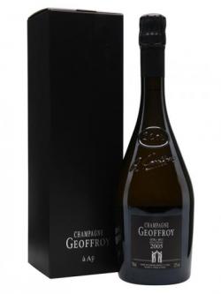 Champagne Geoffroy Millesime Extra Brut 2005