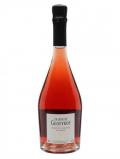 A bottle of Champagne Geoffroy NV Rose Saignee Brut 1er Cru