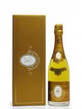 A bottle of Champagne Louis Roederer Cristal 1997