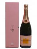 A bottle of Champagne Veuve Clicquot Ponsardin Rose