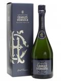 A bottle of Charles Heidsieck Brut Reserve Champagne / Gift Box