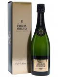 A bottle of Charles Heidsieck Millesime 2005 Champagne