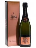 A bottle of Charles Heidsieck Rose Millesime 2006 Champagne