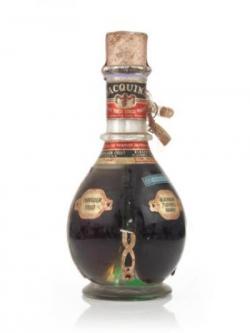 Charles Jacquin’s Four Compartment Liqueur Bottle - 1950s