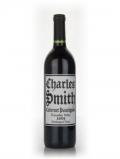 A bottle of Charles Smith Cabernet Sauvignon 2009