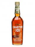 A bottle of Charter 101 Kentucky Straight Bourbon