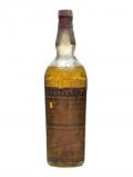 A bottle of Chartreuse Yellow Liqueur / Tarragona / Bot.1940s