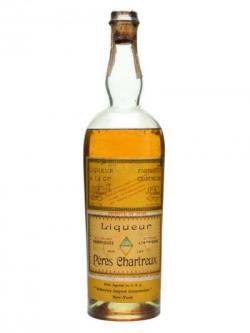 Chartreuse Yellow Liqueur / Tarragona / Bot.1950s