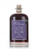 A bottle of Chase Aged Sloe& Mulberry Gin