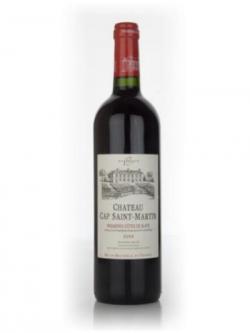 Château Cap Saint-Martin Premières Côtes de Blaye 2008