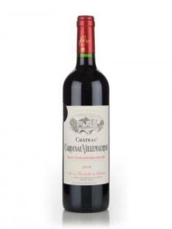 Chàteau Cardinal-Villemaurine Saint-Émilion Grand Cru 2010