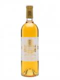 A bottle of Chateau Coutet 2005 / Sauternes-Barsac