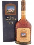 A bottle of Chateau de Beaulon XO Cognac