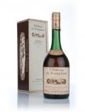 A bottle of Chteau de Fontpinot Grande Champagne Cognac - 1960s