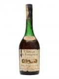 A bottle of Chateau de Fontpinot Premier Cru Cognac / Bot.1970s