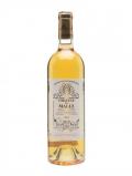 A bottle of Chateau de Malle 2005 / Sauternes