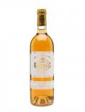 A bottle of Chateau Doisy-Vedrines / Sauternes 2003