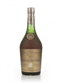 Château d’Uffaut Grande Champagne Cognac - 1970s