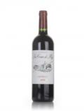 A bottle of ChÃ¢teau La Tour de By MÃ©doc 2009