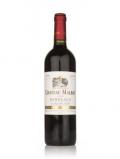 A bottle of Château Malbat 2008