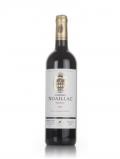 A bottle of ChÃ¢teau Noaillac MÃ©doc Cru Bourgeois 2010