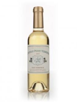 Chateau Petit Vedrines Sauternes 2010