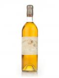 A bottle of Chateau Rieussec 1970