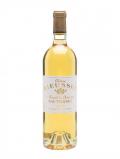 A bottle of Chateau Rieussec 2008 / Sauternes