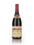 A bottle of Chateau Thivin Côte de Brouilly 2011