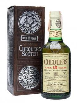 Chequers Over 12 Years Old / Bot.1970s Blended Scotch Whisky